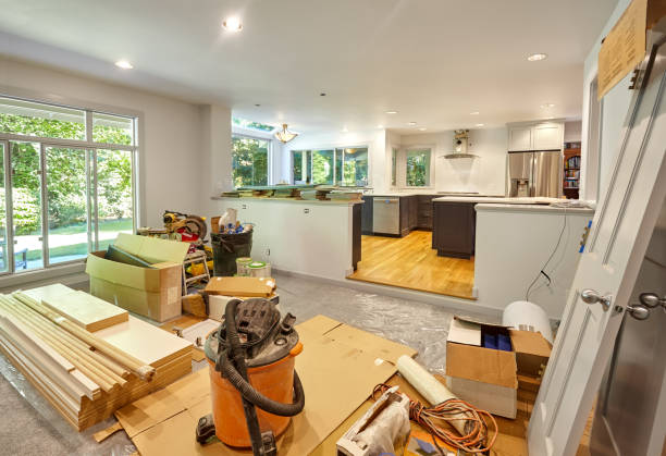 Professional Kitchen Flooring technician working in Washington, PA